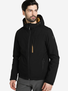 Куртка утепленная мужская IcePeak Balta, Черный, размер 48