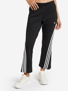 Брюки женские adidas Future Icons 3S Flare, Черный, размер 42-44