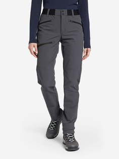 Брюки женские Peak Performance Light Softshell, Серый, размер 46