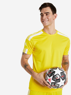 Футболка мужская adidas Squadra 21, Желтый, размер 48-50