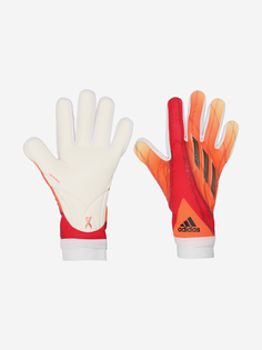 Перчатки вратарские adidas X GL, Красный, размер 8