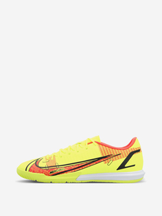 Бутсы мужские Nike Vapor 14 Academy Ic, Желтый, размер 39