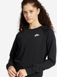 Свитшот женский Nike Sportswear Essential, Черный, размер 40-42