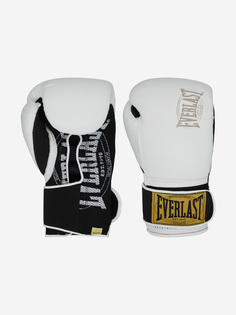 Перчатки тренировочные Everlast 1910 Classic, Белый, размер 14