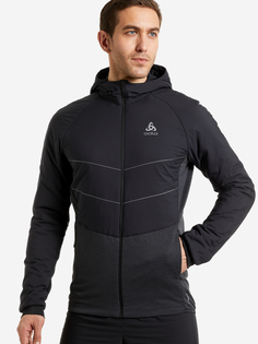 Куртка утепленнная мужская Odlo Run Easy S-Thermic, Черный, размер 50-52