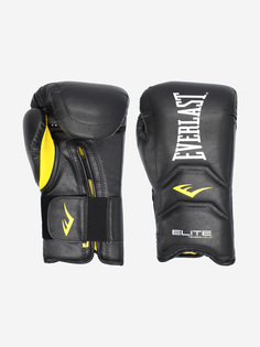 Перчатки тренировочные Everlast Elite Pro, Черный, размер 14