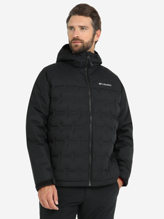 Куртка пуховая мужская Columbia Grand Trek Down Jacket, Черный, размер 46