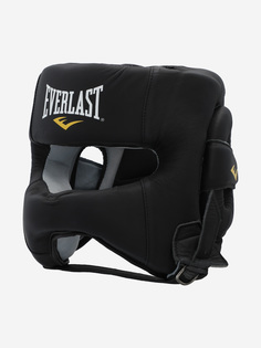 Шлем Everlast Elite Leathe, Черный, размер 58-62