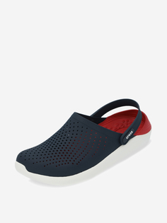 Шлепанцы Crocs LiteRide, Синий, размер 43-44