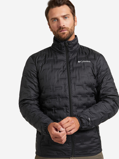 Куртка пуховая мужская Columbia Delta Ridge Down Jacket, Черный, размер 46