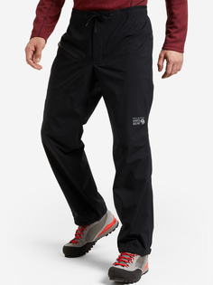Брюки мужские Mountain Hardwear Stretch Ozonic Pant, Черный, размер 48