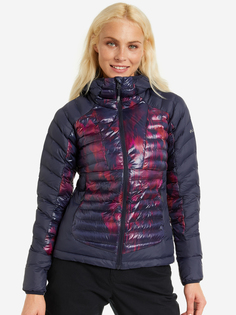 Куртка утепленная женская Columbia Labyrinth Loop Hooded Jacket, Синий, размер 42