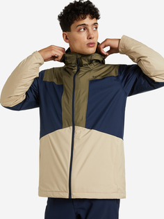 Куртка 3 в 1 мужская Columbia Wallowa Park Interchange Jacket, Бежевый, размер 48-50