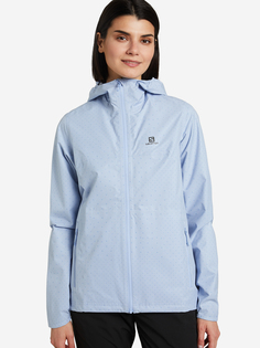 Куртка мембранная женская Salomon Essential, Голубой, размер 42-44