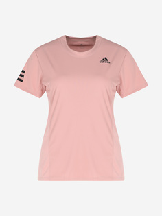 Футболка женская adidas, Розовый, размер 42-44