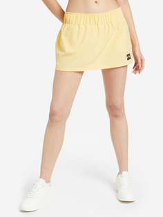 Юбка-шорты женская Termit, Желтый, размер 48
