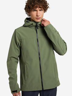 Куртка софтшелл мужская Icepeak Abbot, Зеленый, размер 48