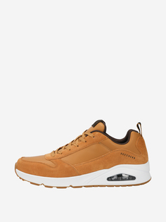 Кроссовки мужские Skechers Uno Stacre, Коричневый, размер 40