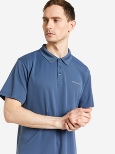 Поло мужское Columbia Utilizer Polo, Синий, размер 46