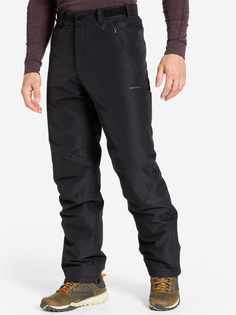 Брюки утепленные мужские Merrell, Черный, размер 48
