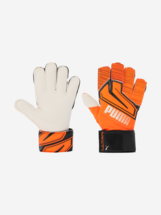 Перчатки вратарские PUMA ULTRA GRIP 3 RC, Оранжевый, размер 9