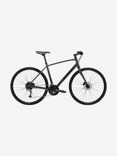Велосипед городской Trek FX 3 DISC 700C, Черный, размер 175-185