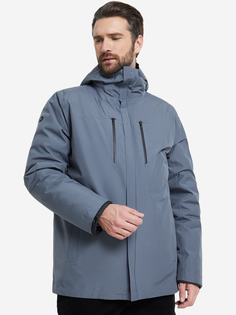 Куртка 3 в 1 мужская Marmot Bleeker Component, Серый, размер 46-48