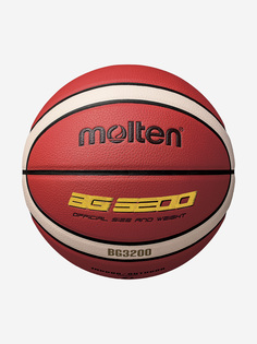 Мяч баскетбольный Molten BG3200, Оранжевый, размер 5