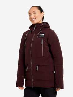 Пуховик женский The North Face Pallie, Красный, размер 46-48