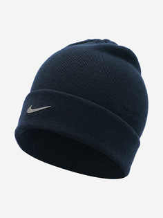 Шапка Nike, Синий, размер Без размера