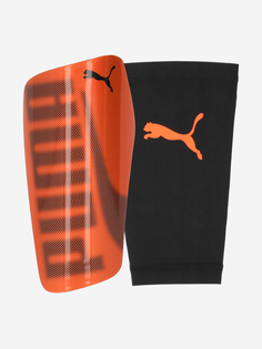 Щитки футбольные PUMA STANDALONE GUARDS, Оранжевый, размер 135