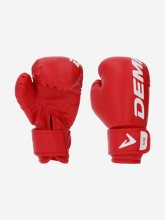 Перчатки боксерские детские Demix, Красный, размер 4 oz