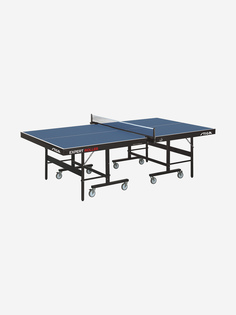 Теннисный стол для помещений Stiga Expert Roller CSS, Синий, размер Без размера