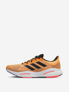 Кроссовки мужские adidas Solar Glide 5 M, Оранжевый, размер 41