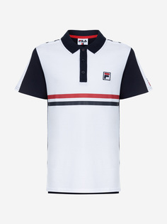 Поло для мальчиков FILA, Синий, размер 152