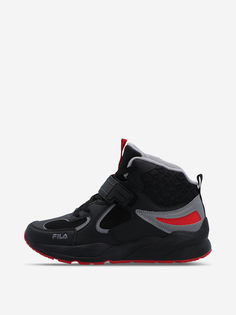 Кроссовки утепленные для мальчиков FILA Jaden Mid, Черный, размер 35