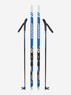 Комплект лыжный детский Nordway, Синий, размер 140