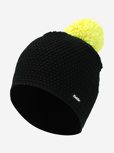 Шапка Eisbaer Jamie Pompon, Черный, размер 57