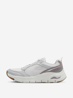 Кроссовки женские Skechers Arch Fit, Серый, размер 37