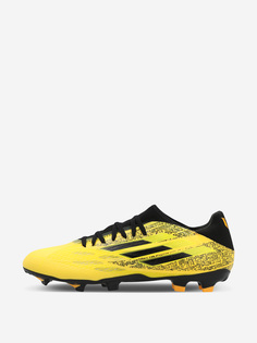 Бутсы мужские adidas X Speedflow Messi.3 FG, Желтый, размер 39