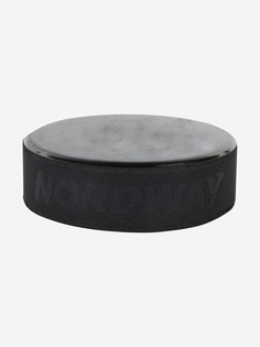 Шайба хоккейная Nordway, Черный, размер Без размера