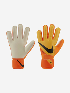 Перчатки вратарские Nike Goalkeeper Match, Оранжевый, размер 7