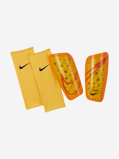 Щитки футбольные Nike Mercurial Lite, Желтый, размер 170-180