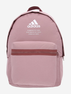 Рюкзак женский adidas Classic Fabric, Розовый, размер Без размера