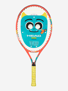 Ракетка для большого тенниса детская Head Novak 23, Оранжевый, размер 0
