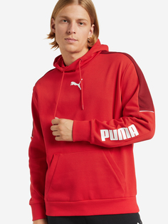Худи мужская PUMA Modern, Красный, размер 44-46
