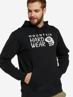 Худи мужская Mountain Hardwear Logo Pullover Hoody, Черный, размер 56