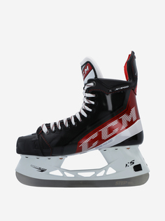 Коньки хоккейные CCM Jetspeed FT4 SR Regular, Черный, размер 44