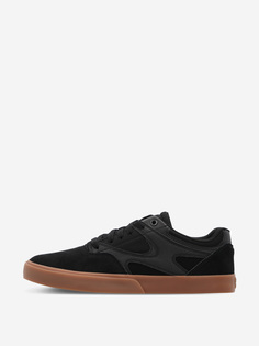 Кеды мужские DC Shoes Kalis Vulc, Черный, размер 39.5