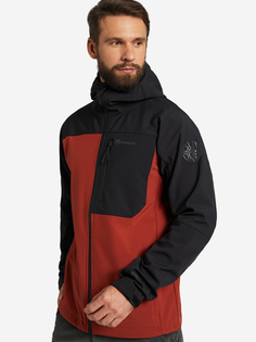 Куртка софтшелл мужская Outventure, Красный, размер 48